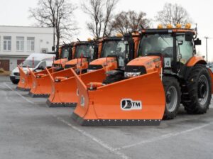 Sněhové pluhy – všestranné řešení pro zimní údržbu